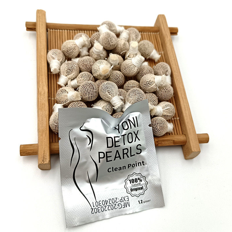 100% natürliche Kräuter Extraktion Vaginal Detox Produkt für die vaginale Reinigung ohne Tampon
