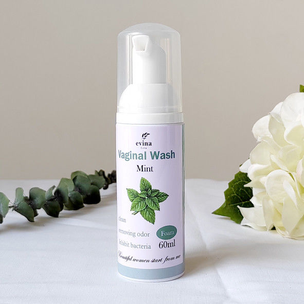 100% natürliche, organische, weibliche Waschmittel für weibliche Hygiene, sauber 60 ml Haltbarkeit 2 Jahre
