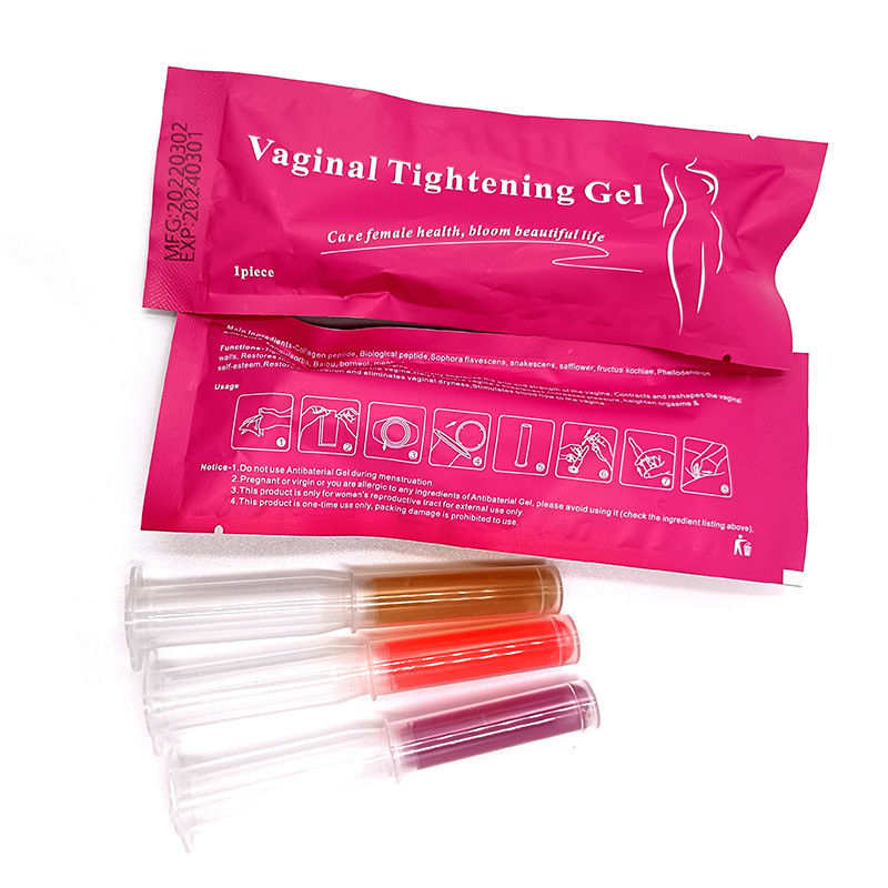100% Naturkräuter-Extrakt Yoni Gel für die vaginale Straffung und Reparatur von Frauen