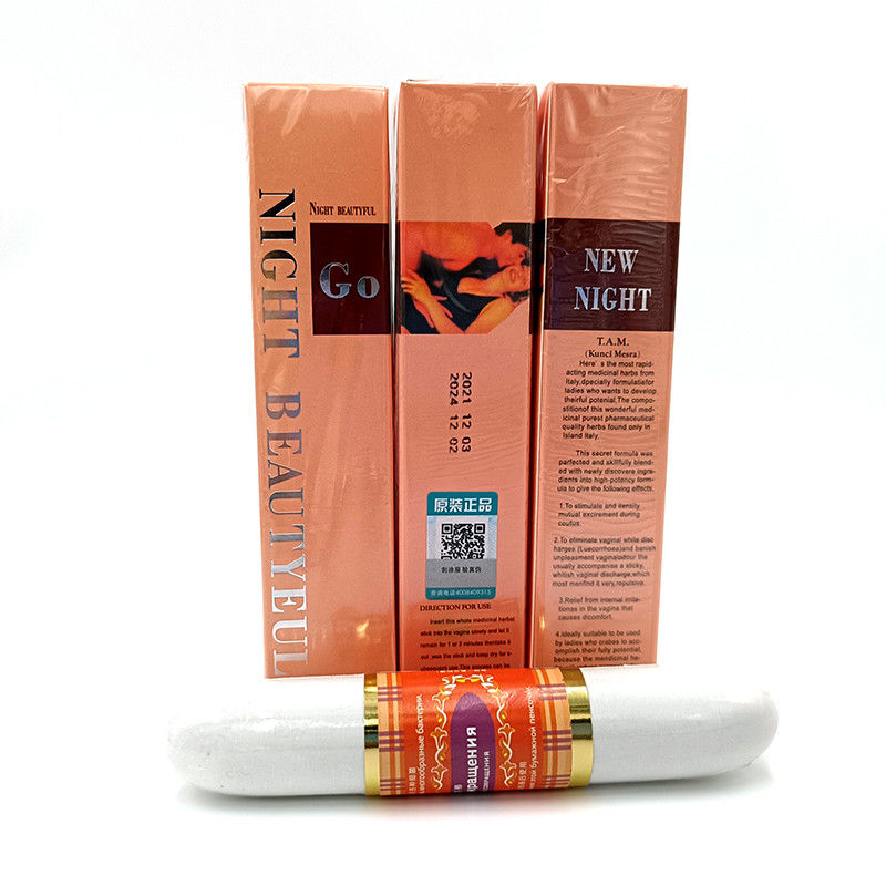 Private Label Vaginal Produkte Yoni Tighten Stick für pflanzliche Straffung und Verjüngung