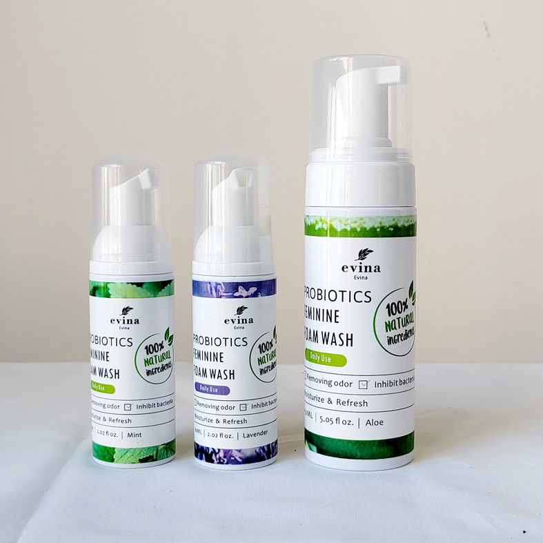 150ml N.W. Private Label Kräuter Yoni Weibliche Waschmittel zur erfrischenden pH-Balance-Reinigung