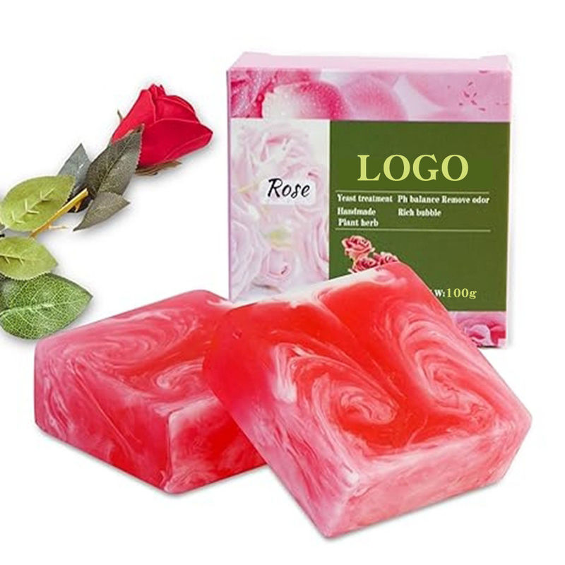 100% natürliche Bio-Kräuter Yoni Seife für Frauen Vaginalreinigung und Tiefreinigung